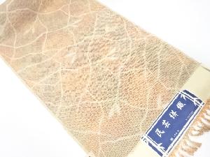 アンティーク　正絹　紬　着尺反物